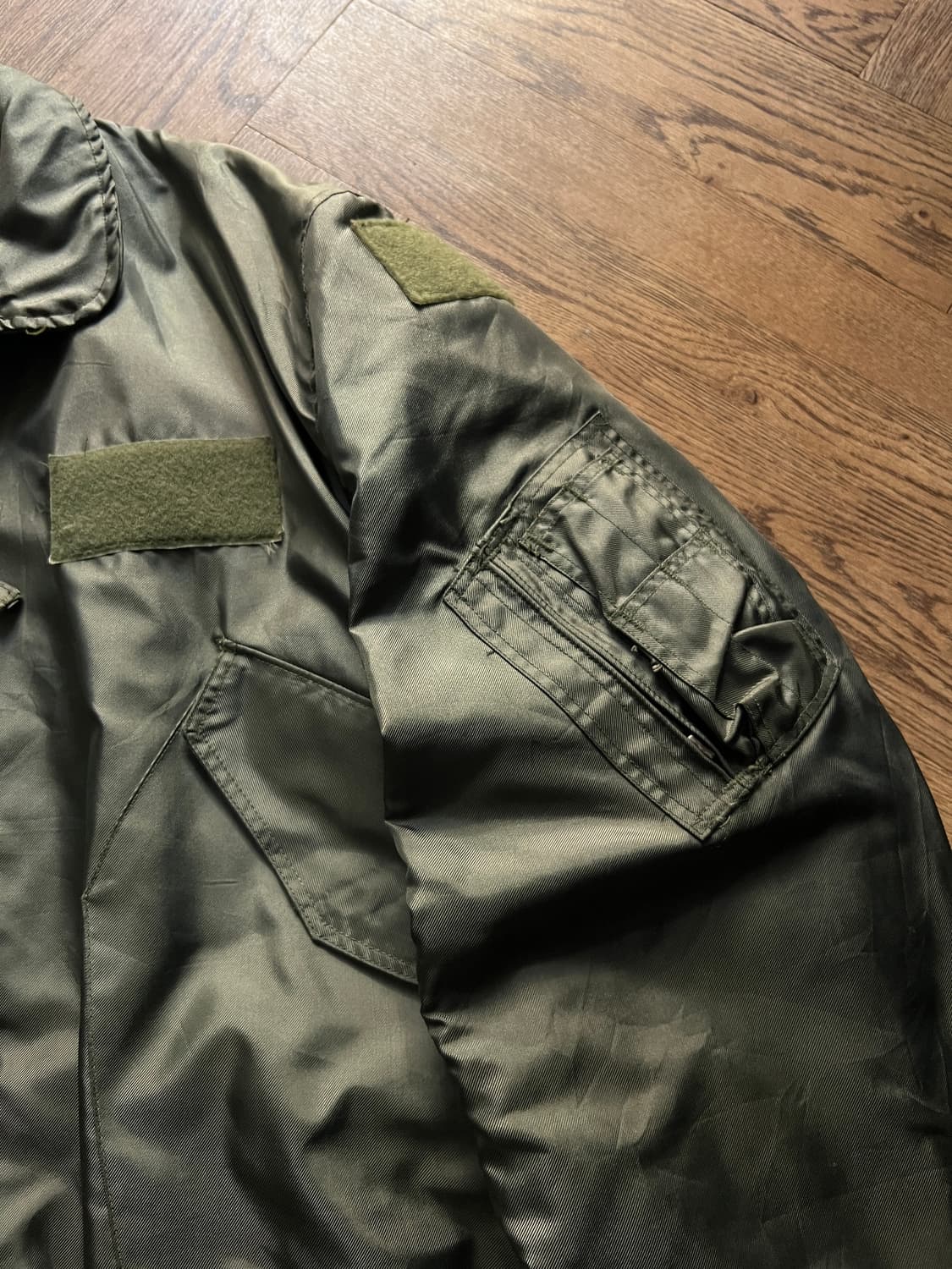 [XL]90's 오리지널 미 공군 CWU-36P 항공 점퍼 상품이미지4