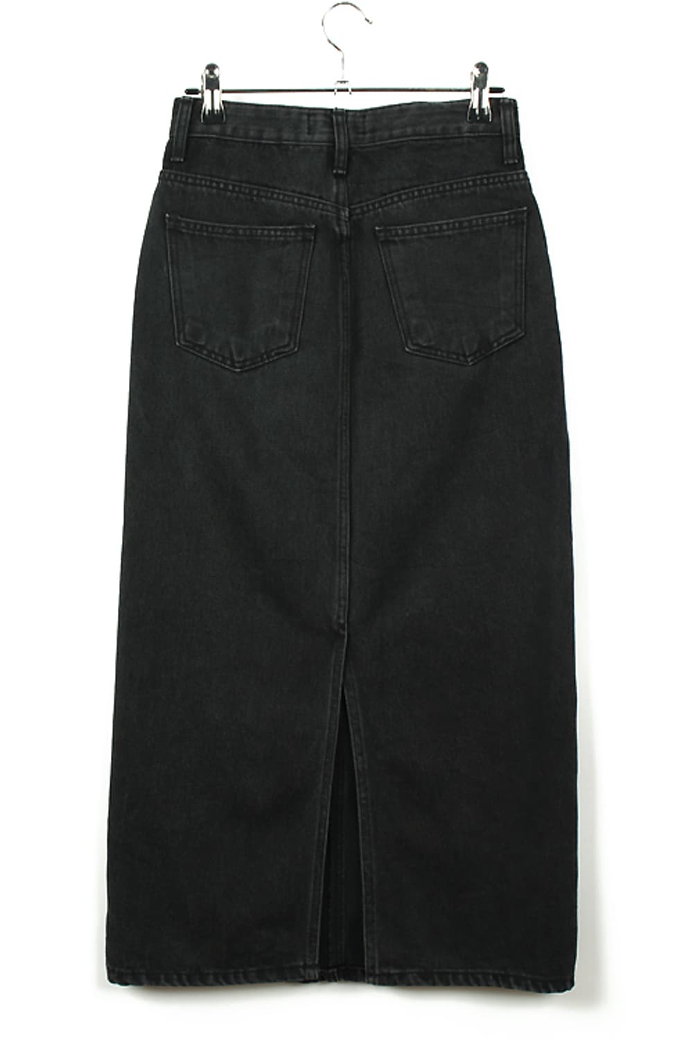 ONE PERCENT W 블랙진스커트(S)  상품이미지3