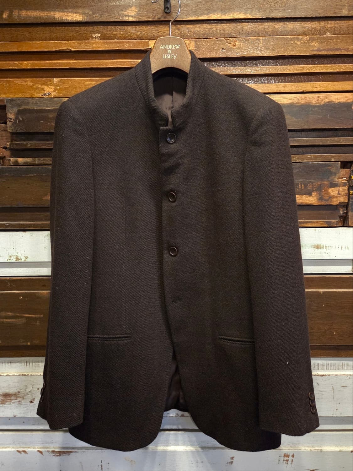 아르마니 꼴레지오니 아카이브 트위드자켓  상품이미지1