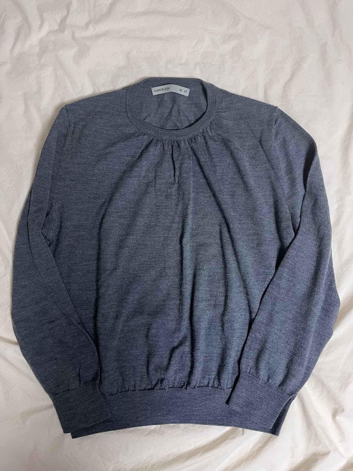 AARON ESH RUCHED SWEATER 상품이미지2