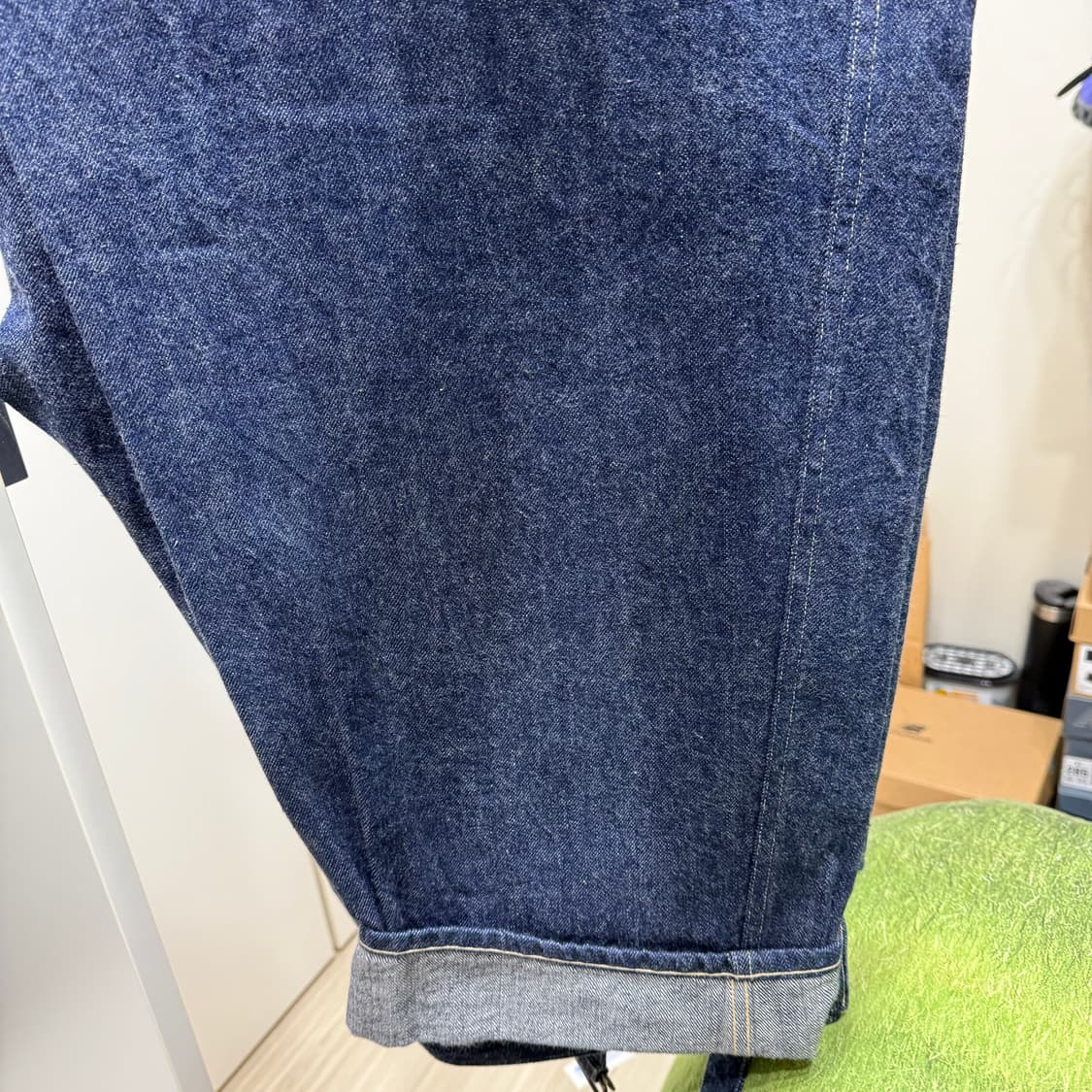 22ss 코모리 데님 셋업 (자켓4, 바지3) 상품이미지6