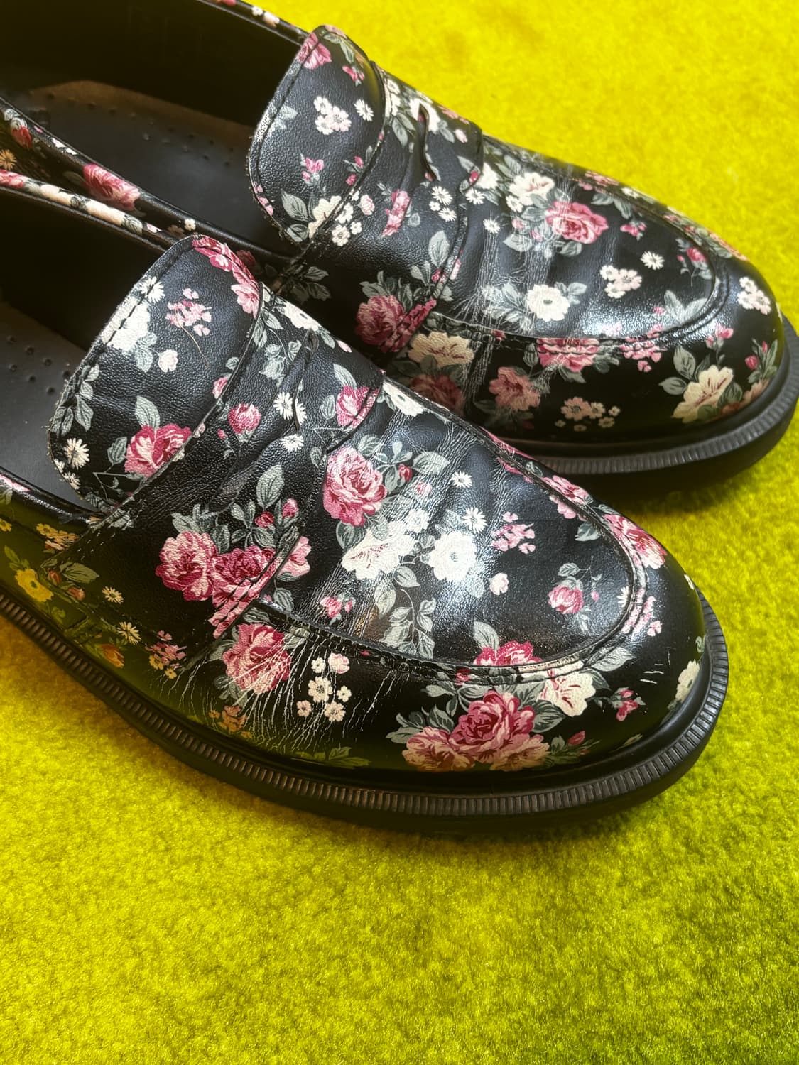 닥터마틴 ADDY 플라워 로퍼  상품이미지7