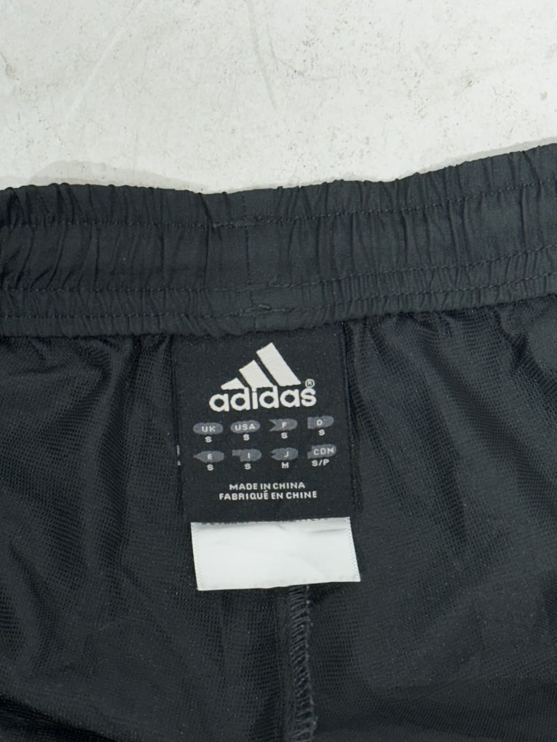 아디다스 블랙 골드 사이드 라인 와이드 트랙 팬츠 M 상품이미지7