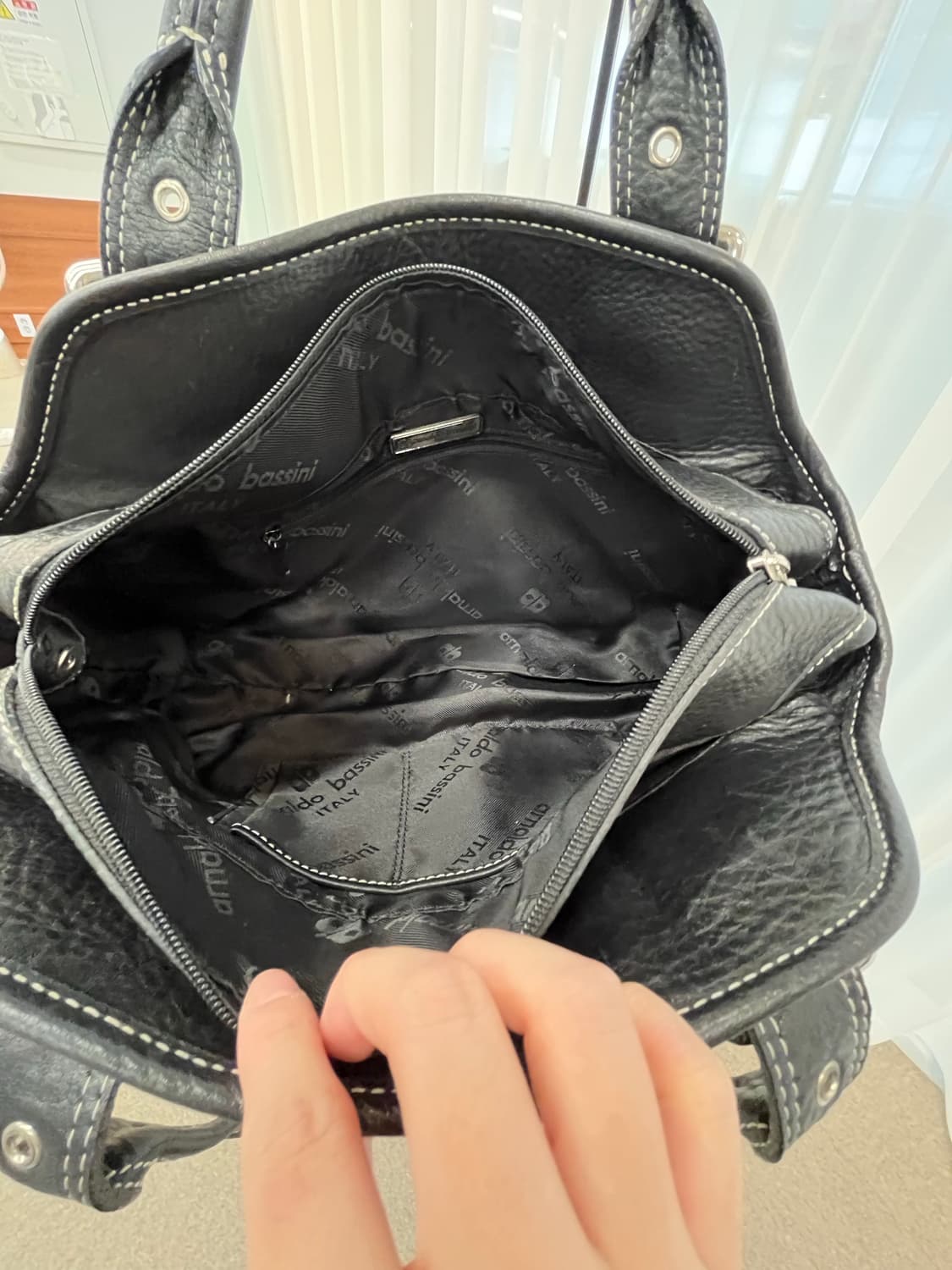 Arnaldo bassini shoulder bag 상품이미지9