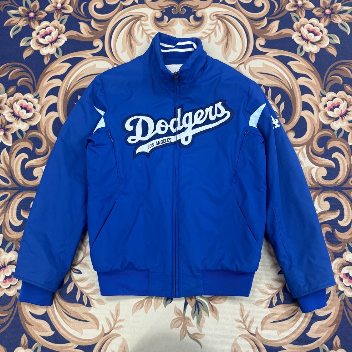 (M)엠엘비 MLB LA다저스 자켓(블루) 상품이미지1
