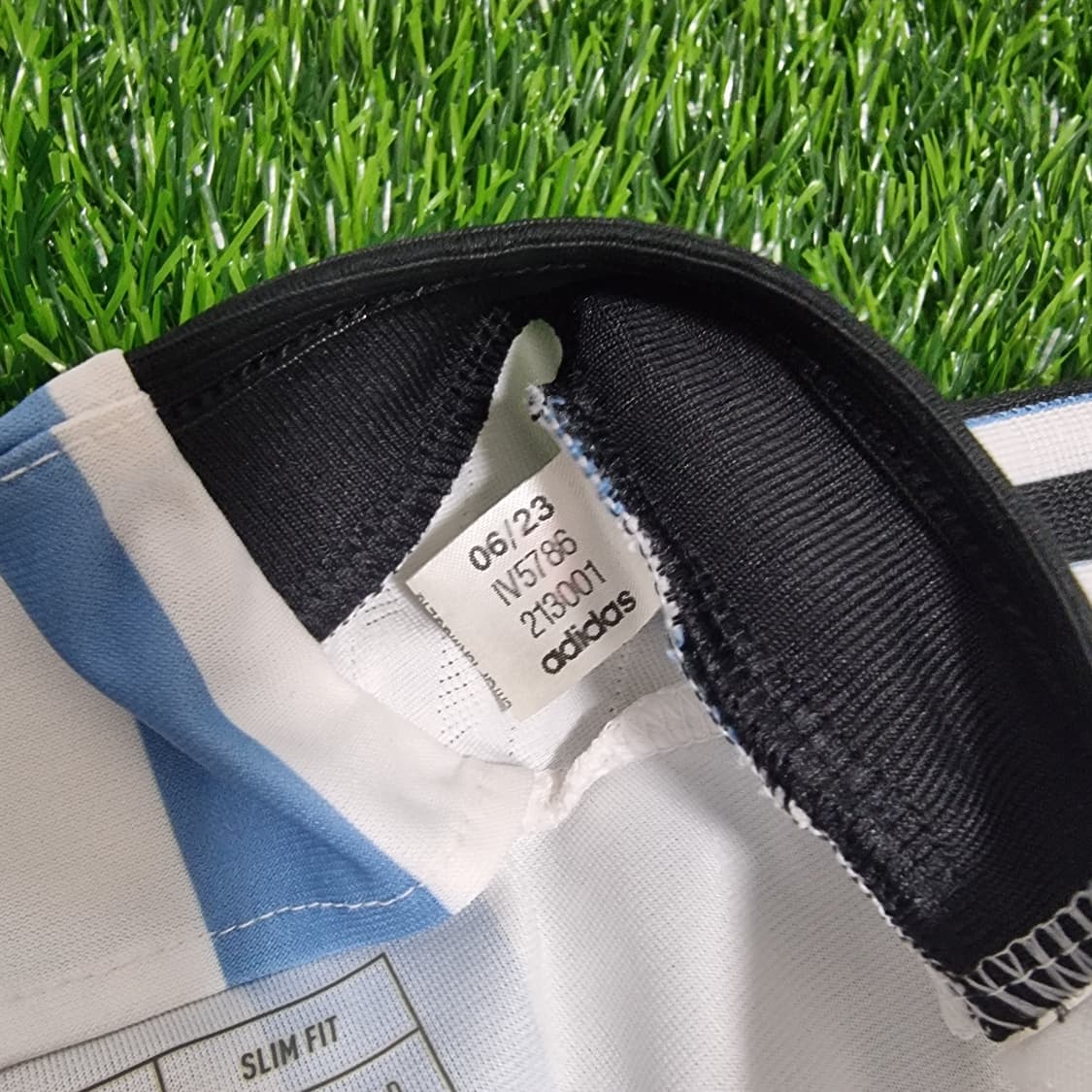 22-24시즌 아르헨티나 홈 어센틱 유니폼 #10 메시 상품이미지10