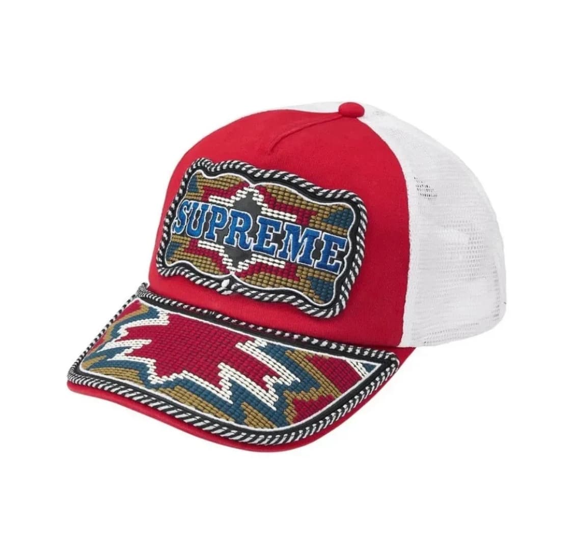 Supreme Western Embroidered Mesh Back 상품이미지1