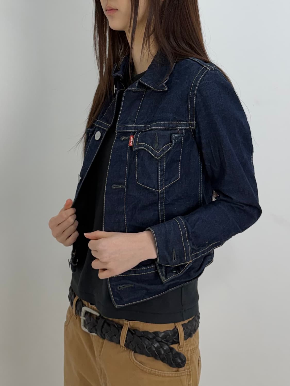 리바이스 데님 자켓 상품이미지3