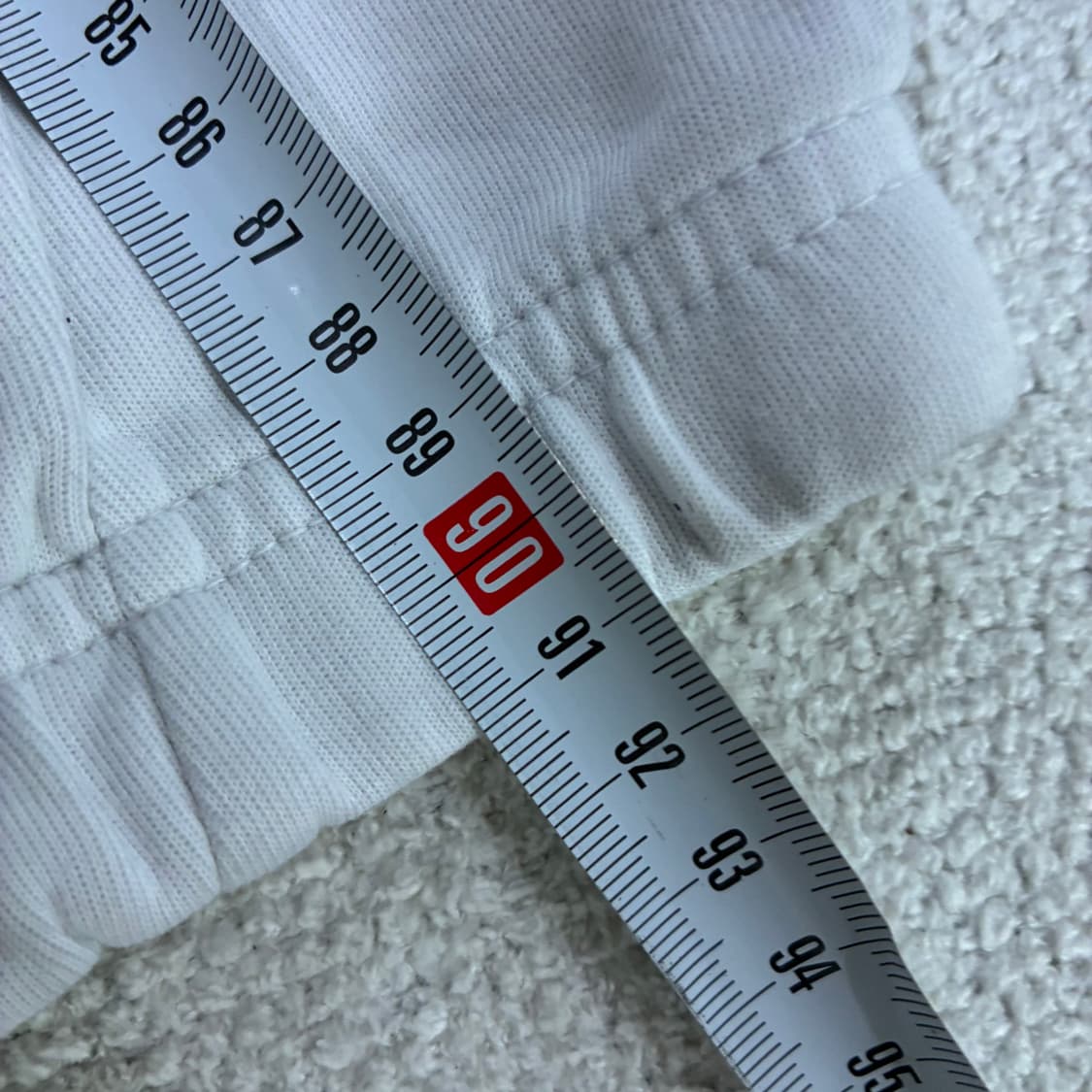 아디다스 삼선 트레이닝 바지 화이트 2XL 상품이미지7