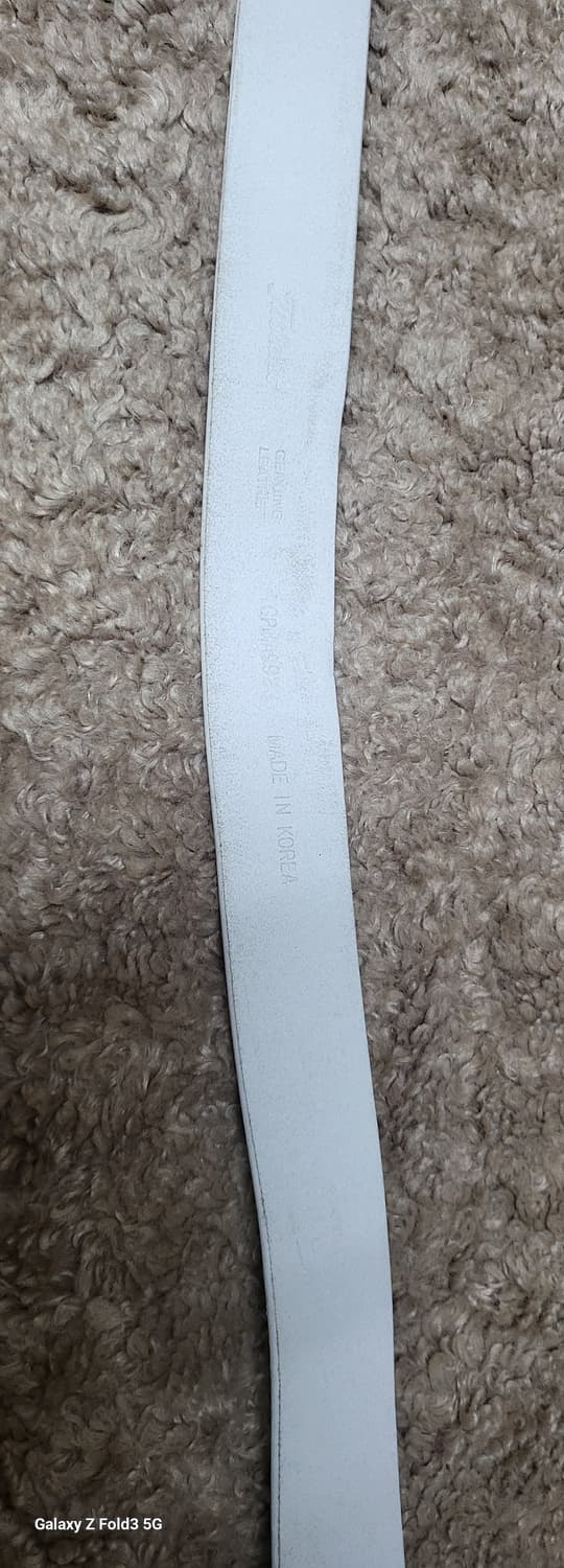 타이틀리스트 골프벨트 화이트 32~36 상품이미지4