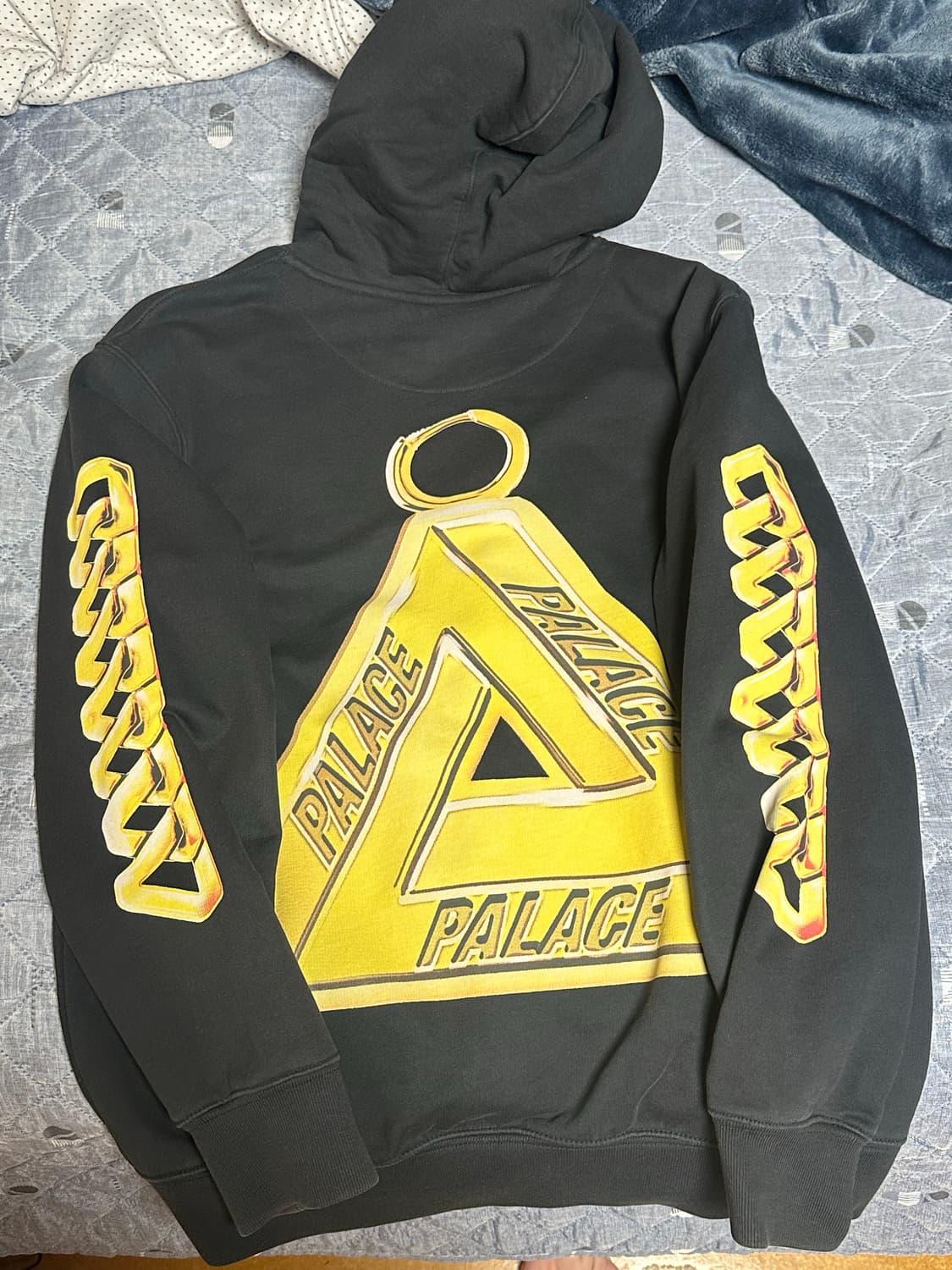 (L) 팔라스 해턴 블랙 후드티 판매합니다 상품이미지1