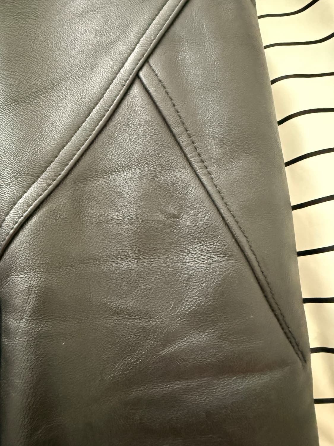 Xlim EP.6 바시티자켓 블랙 S 상품이미지4