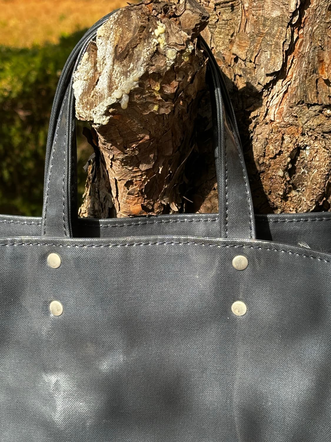 템베아 tembea 페이퍼 토트백 M smoky blue 상품이미지7