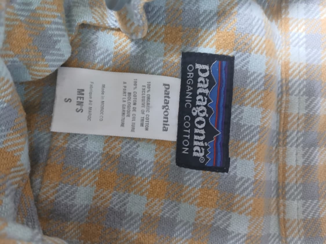 파타고니아 플란넬 셔츠 상품이미지3