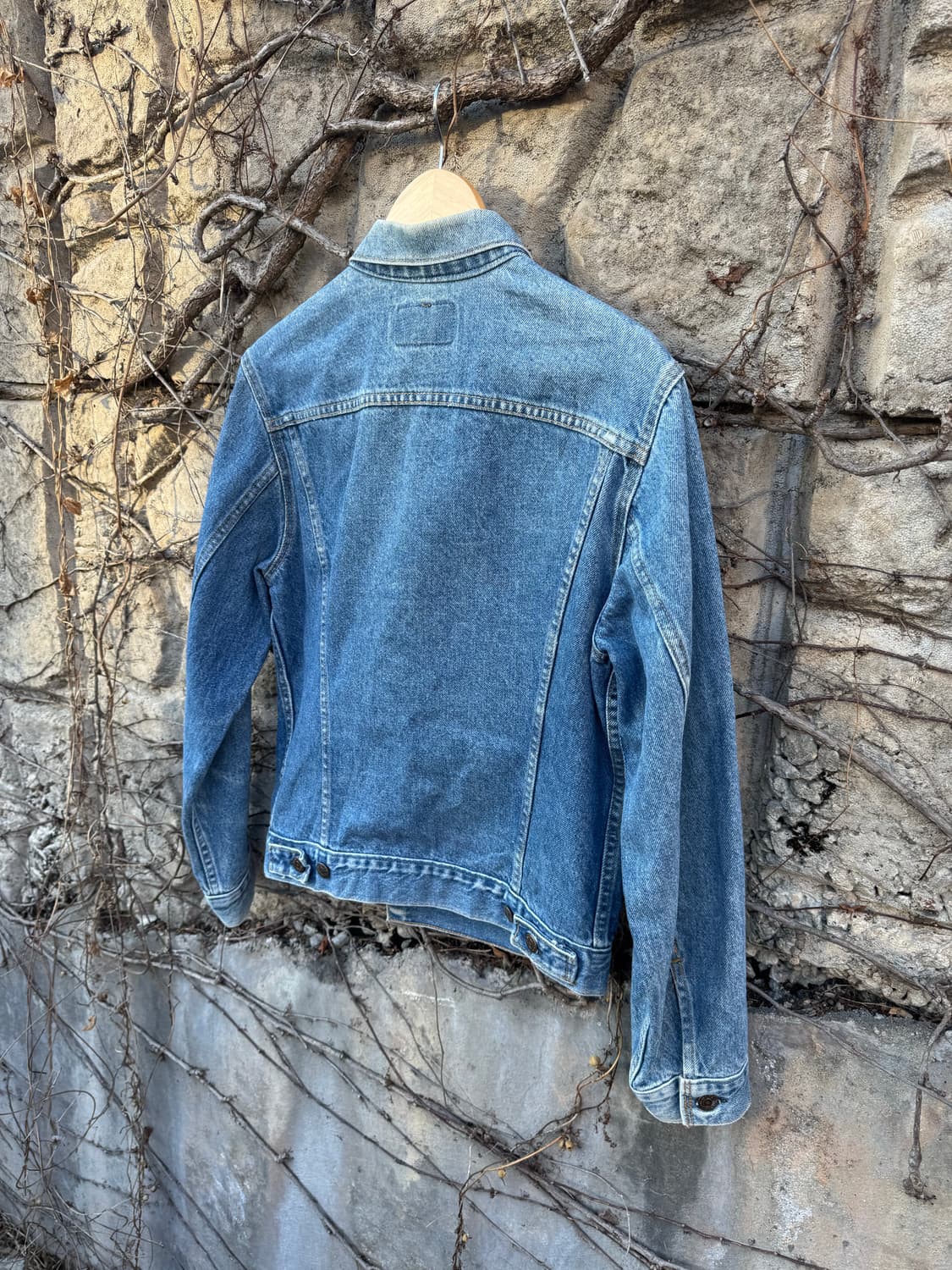80s 리바이스 빈티지 3rd 워싱 데님 트러커 자켓 38 상품이미지8