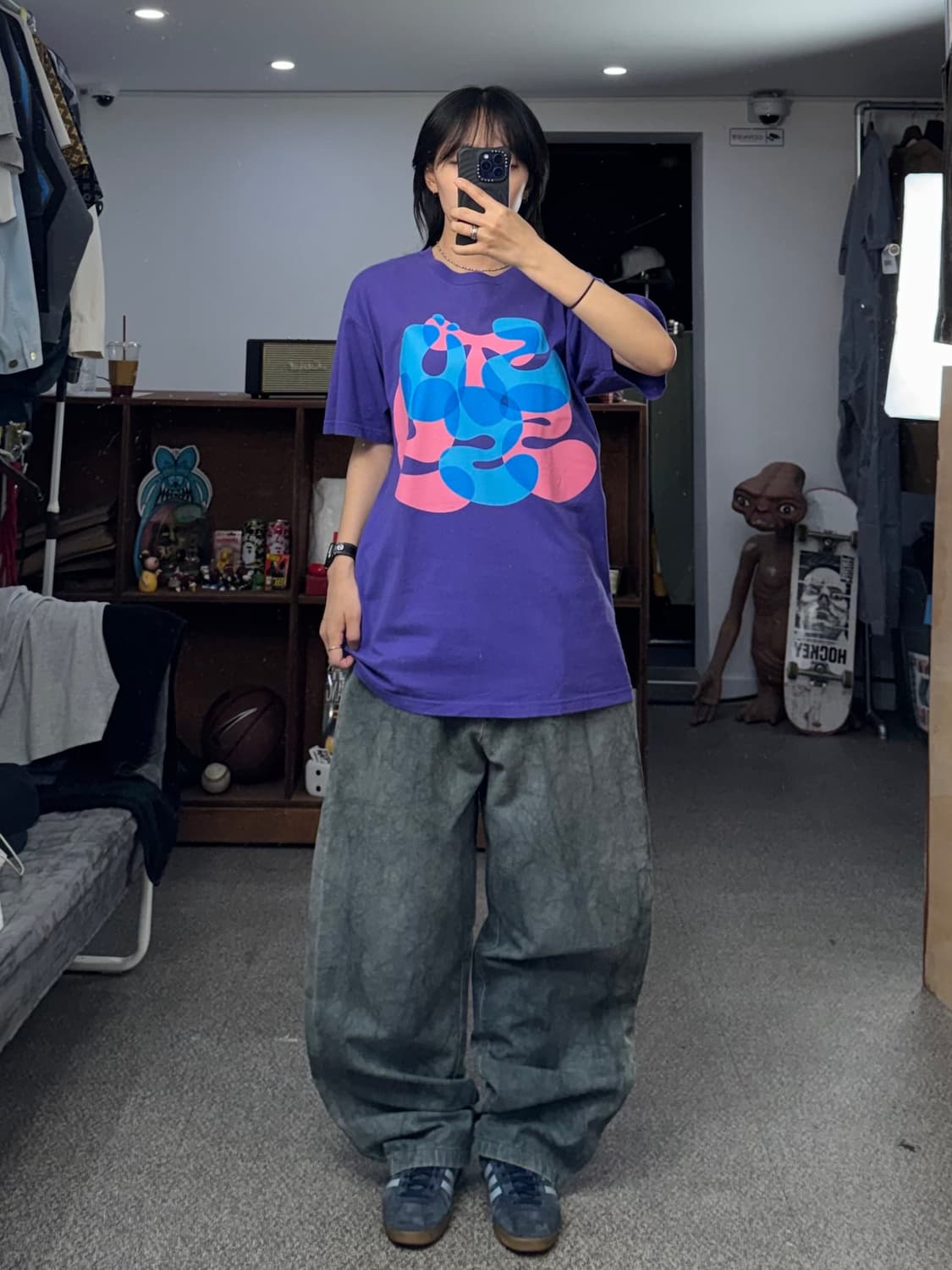 00s 스투시 프린팅 티셔츠 상품이미지4