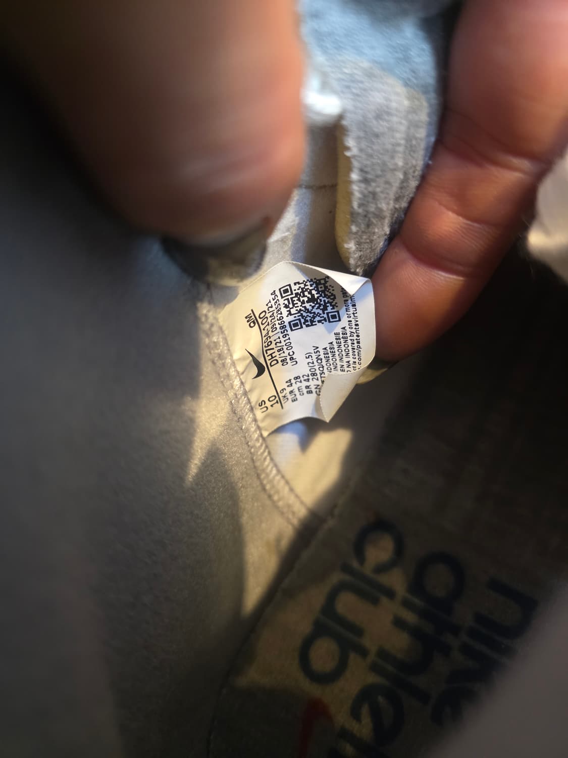 나이키 블레이저 미드 '77 빈티지 브릭 레드 스니커즈 상품이미지9