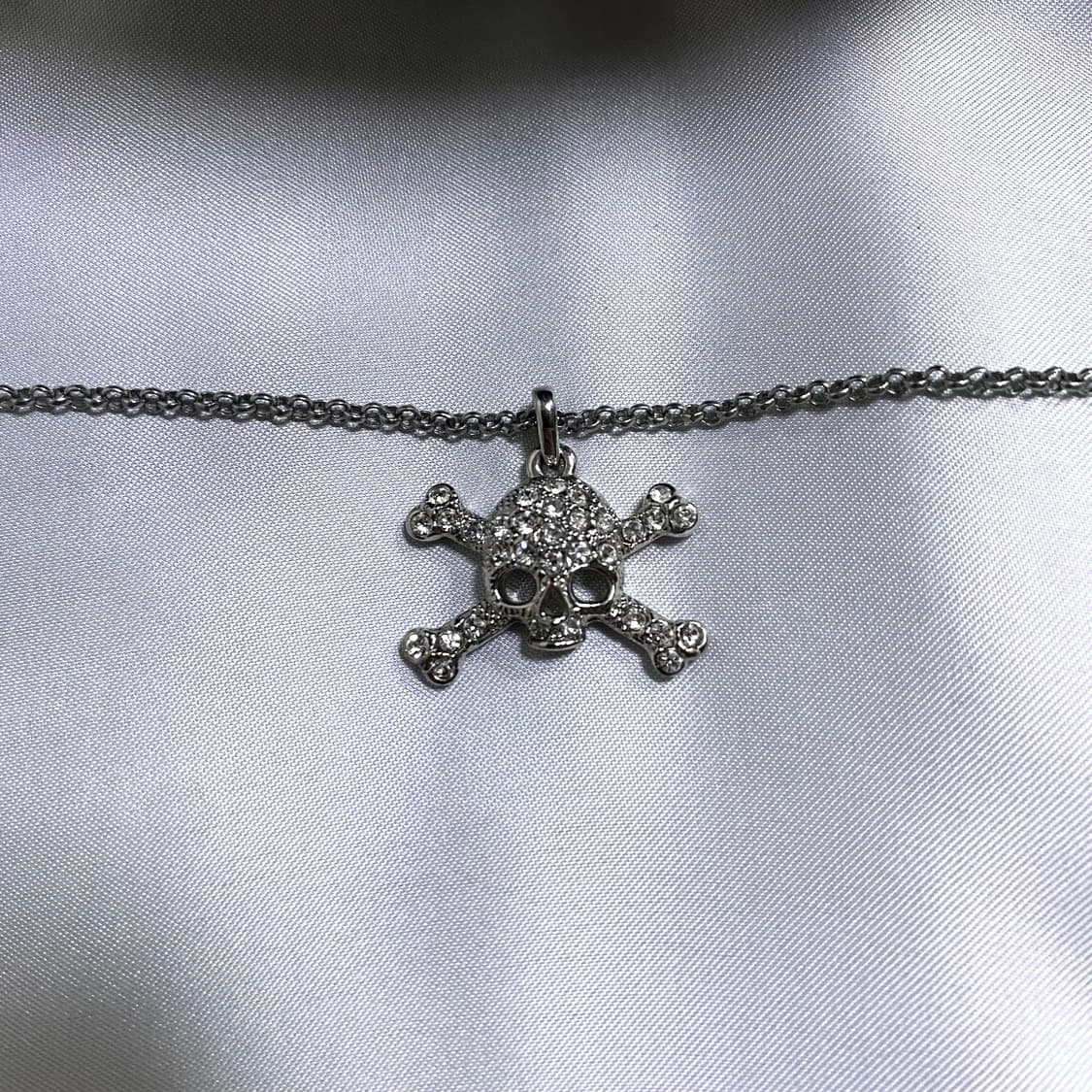 [구성품O] 비비안웨스트우드 아카이브 해골 목걸이 상품이미지6