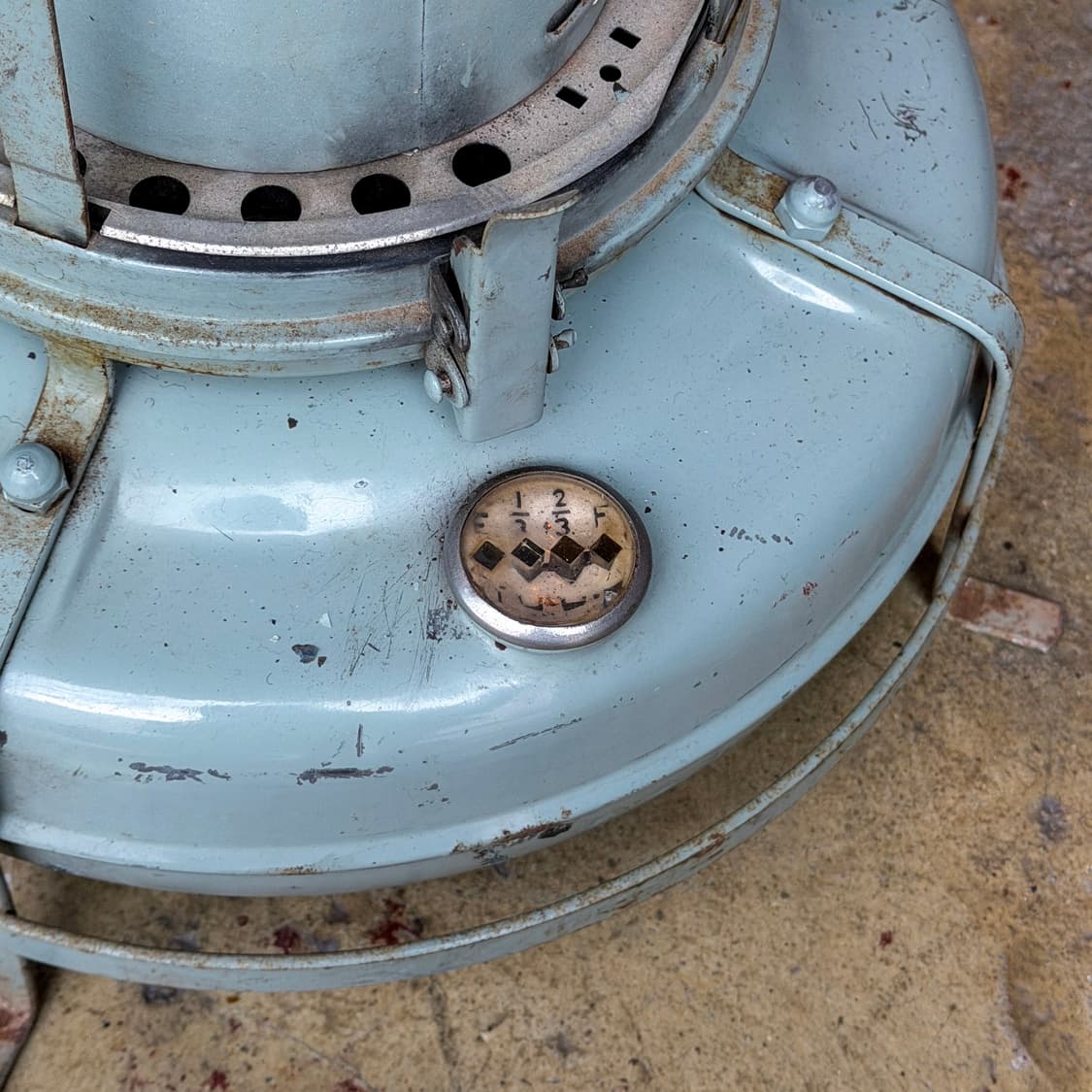 1960s 알라딘 시리즈 15 스토브 히터 상품이미지8