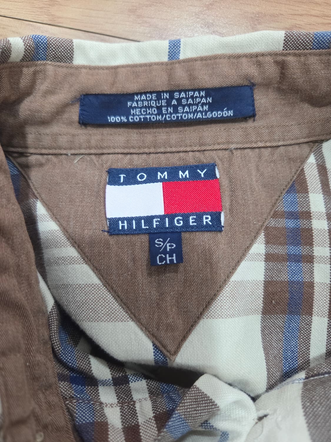 타미힐피거 빈티지 월계수 셔츠 상품이미지5