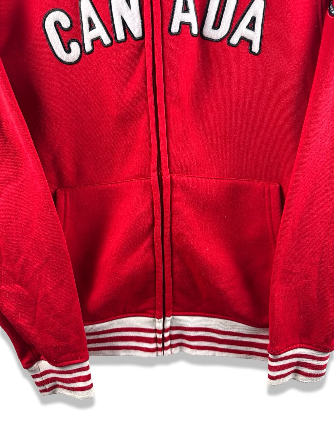 케나다 스펠아웃 레드 후드집업2781 상품이미지4