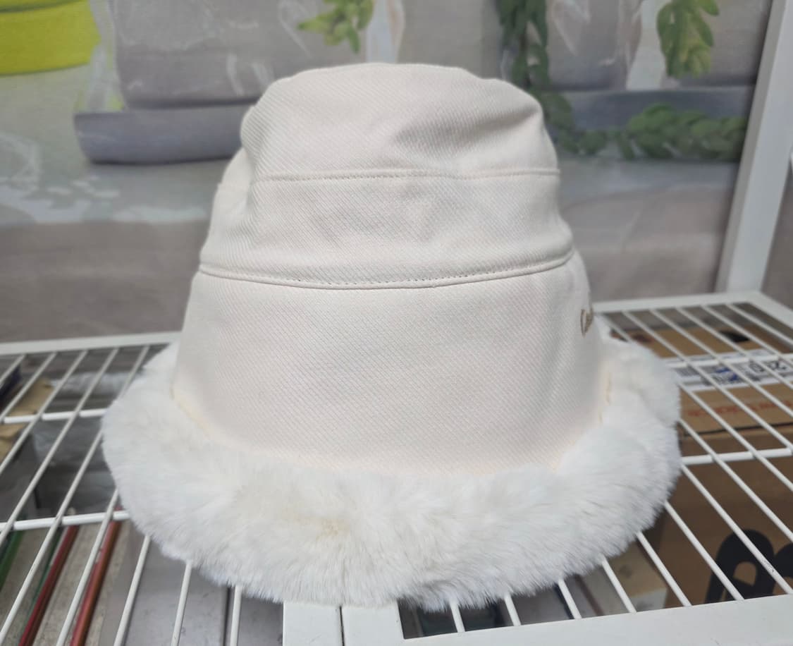 까스텔바작 여성 겨울골프모자 퍼 골프방한모자 벙거지 버킷햇 KG45 상품이미지2