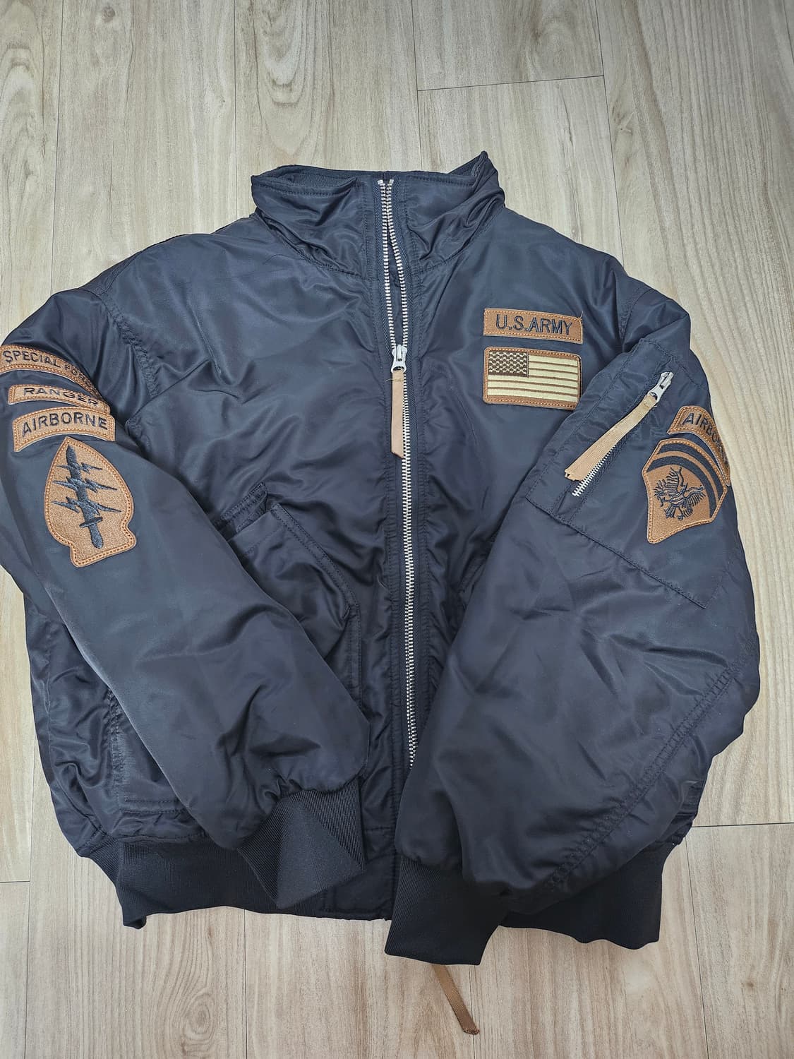 usa패치 ma-1(M) 상품이미지2