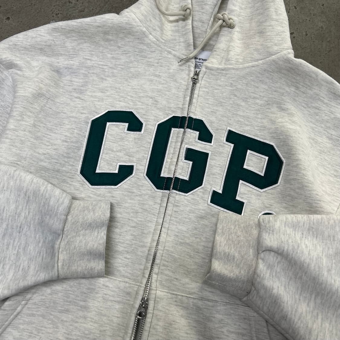 코드그라피 후드집업[1580] 상품이미지4