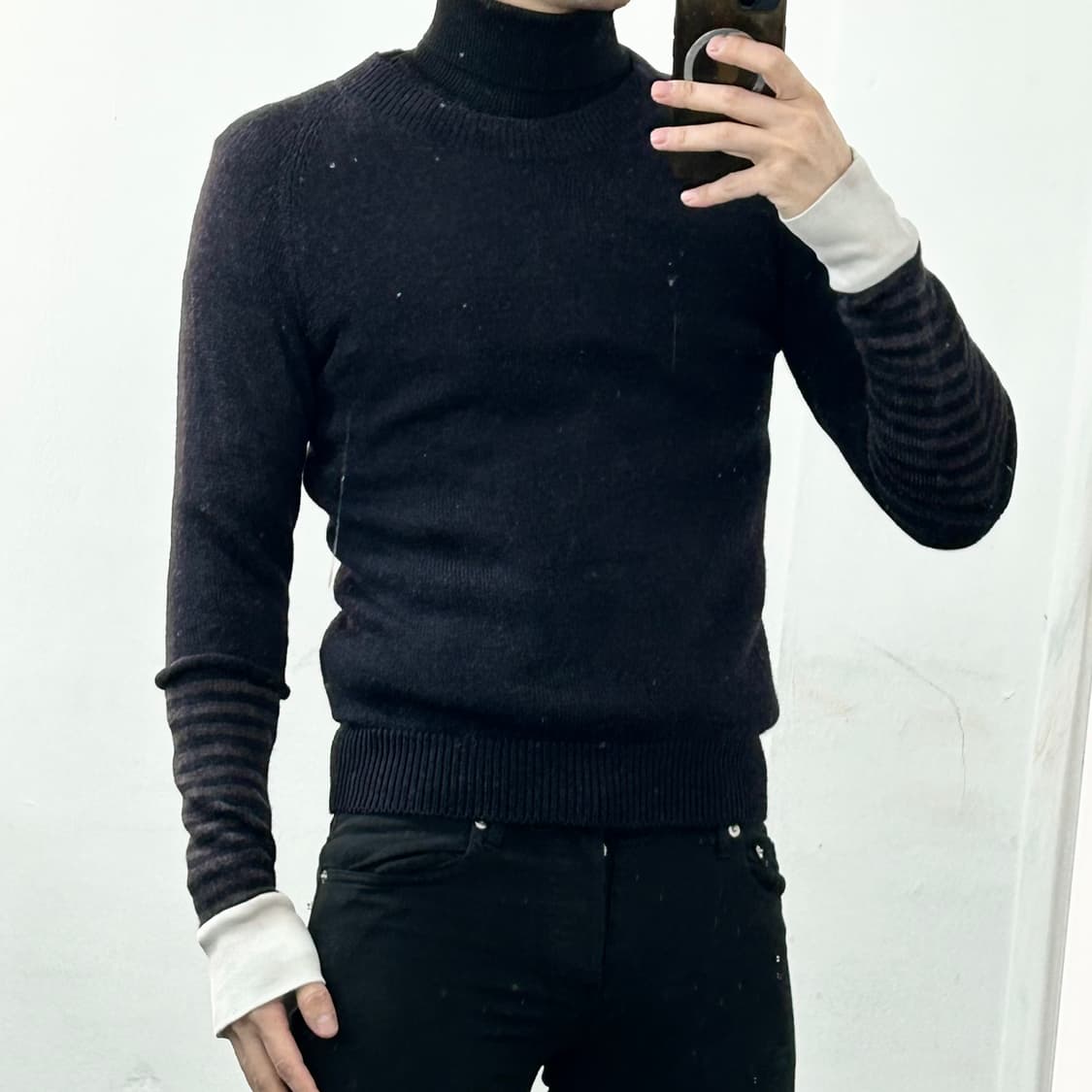 언더커버 아카이브 레이어드 니트 상품이미지2