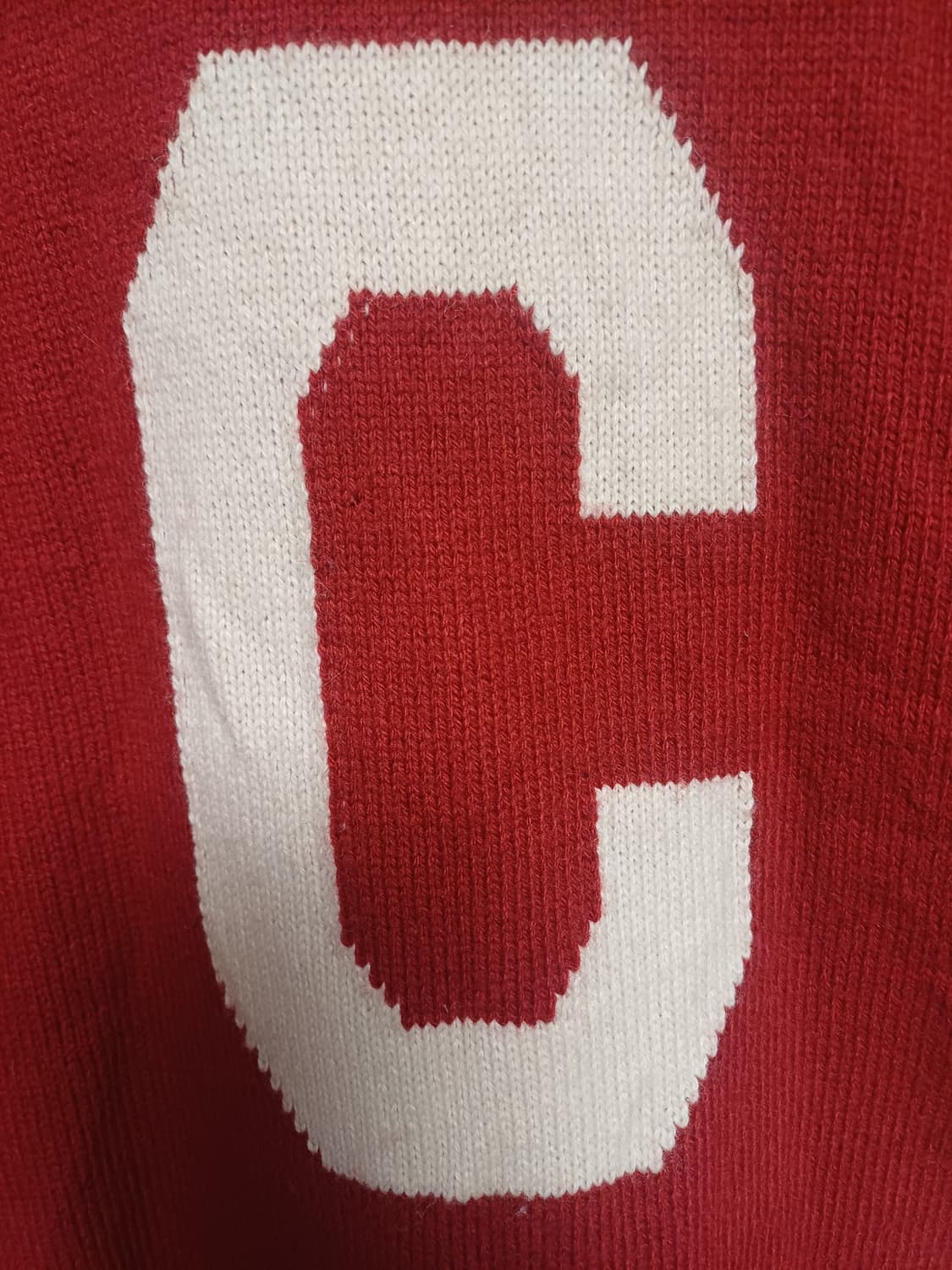 커버낫 COVERNAT Big C Knit / XL /  상품이미지5