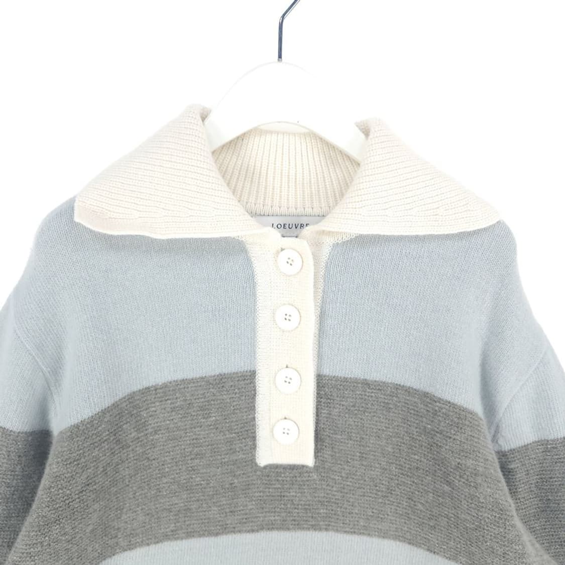 [여F]루에브르 22S 카라 니트[Y5C-050] 상품이미지2