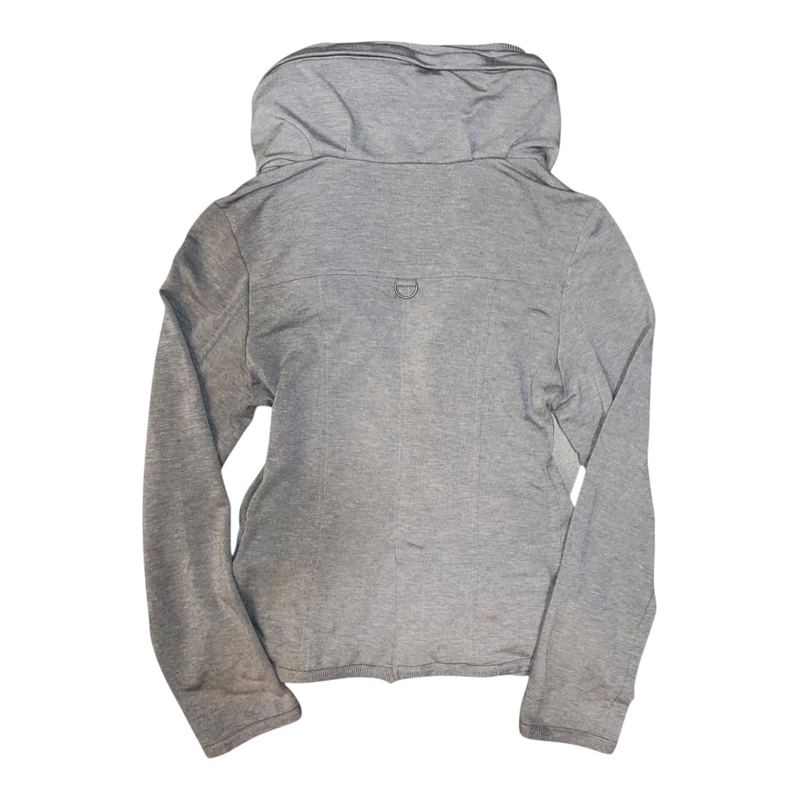 입체포켓 투웨이 면 후드집업 y2k갸루펑크 상품이미지3