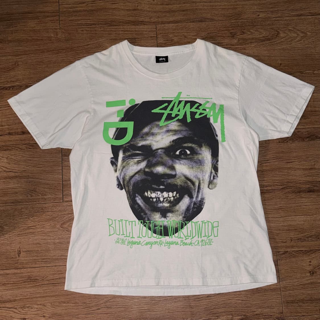 Stussy x i-D Magazine x Goldie 티셔츠 L 상품이미지1