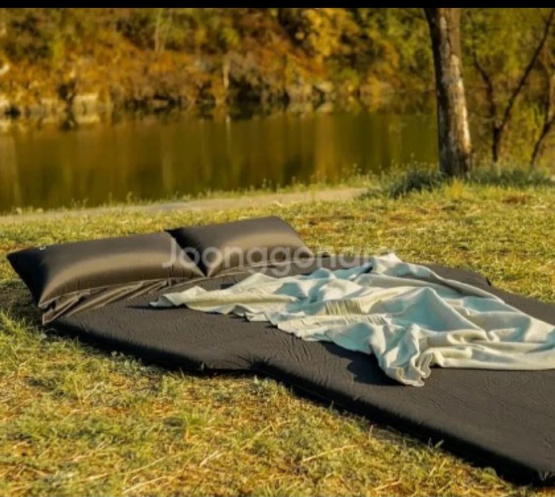 몬스테라 차박 자충매트 2인용 새상품 미개봉 상품이미지3