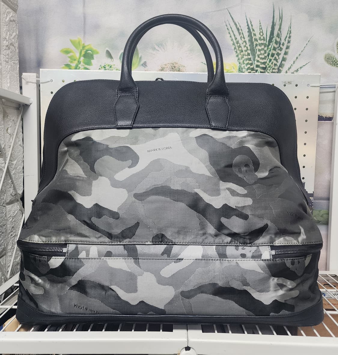 마크앤로나 카모 골프보스턴백 더플백 밀리터리 여행가방 OD72 상품이미지4