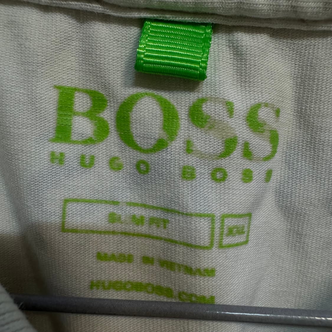 휴고보스 반팔 카라티 상품이미지6