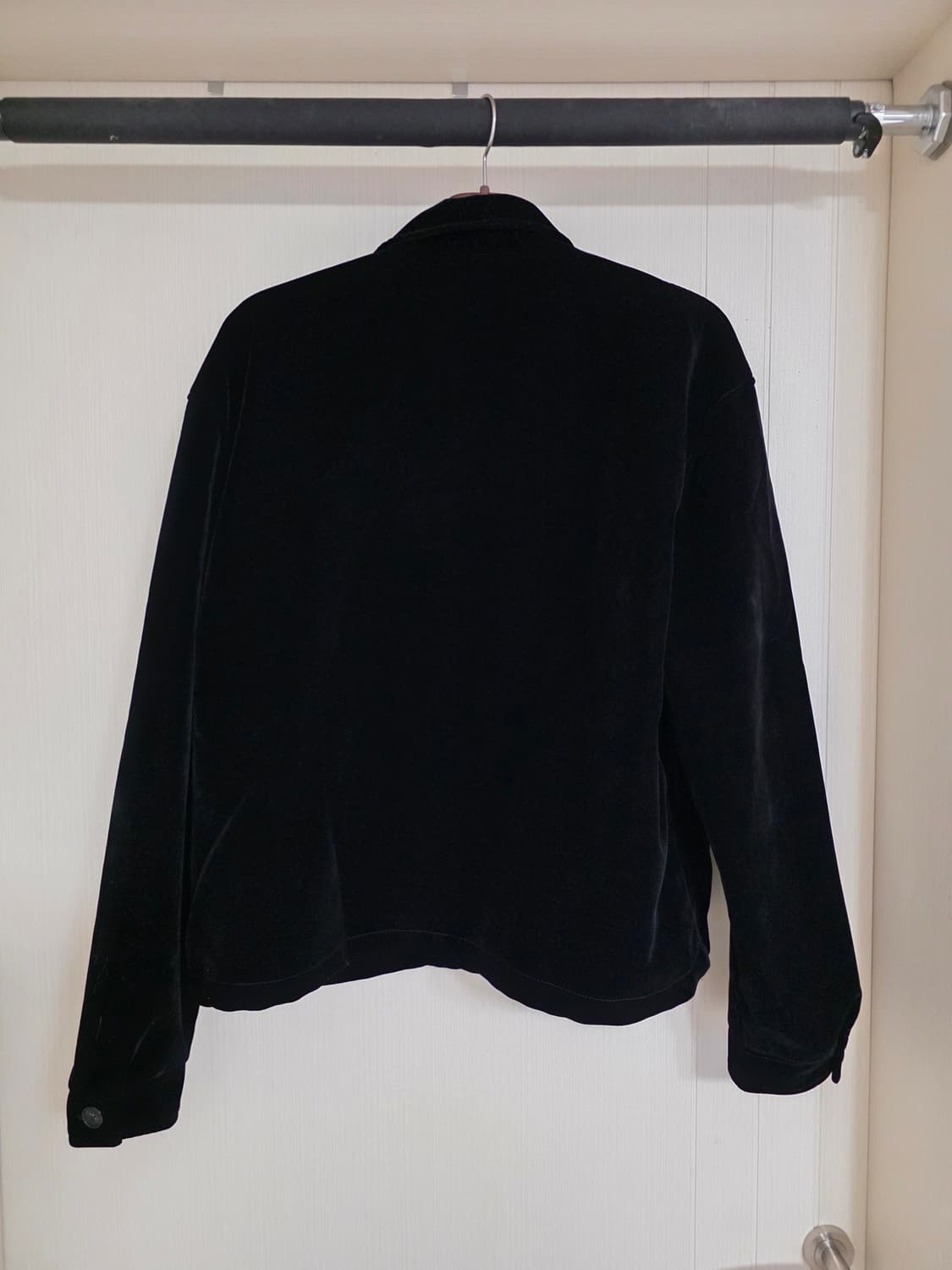 프라다 벨벳 자켓 xl 상품이미지5