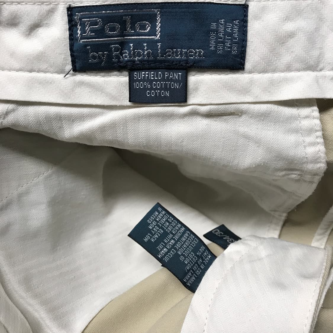 폴로 랄프로렌 베이지 치노 팬츠 34/30 상품이미지6