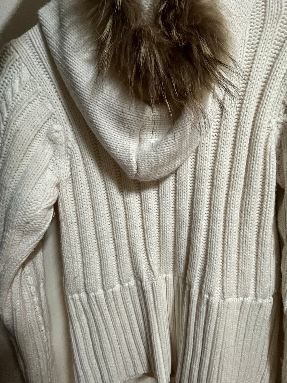 화이트 울프죠 가디건 상품이미지2