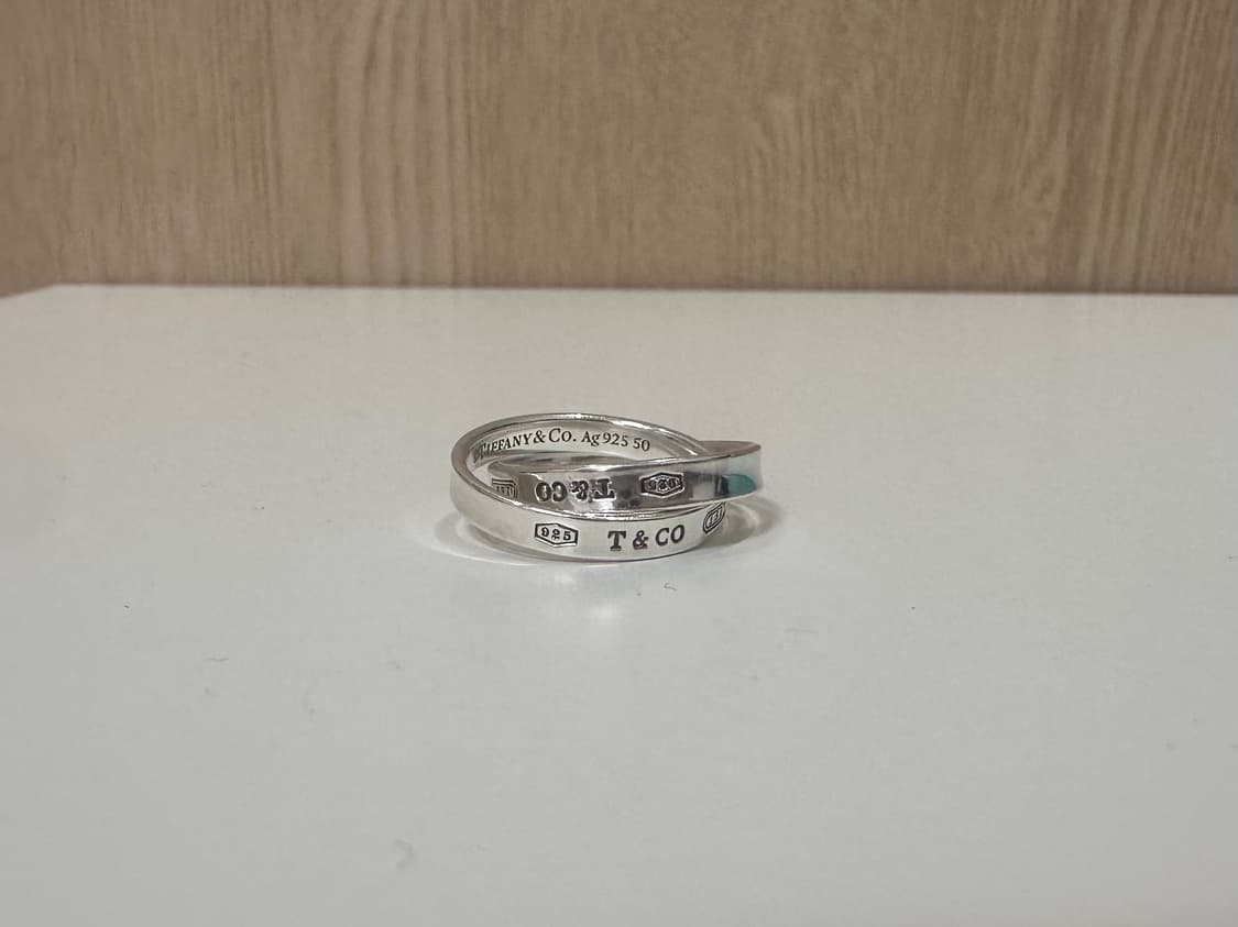 티파니앤코 1837 인터라킹 서클 링 상품이미지3