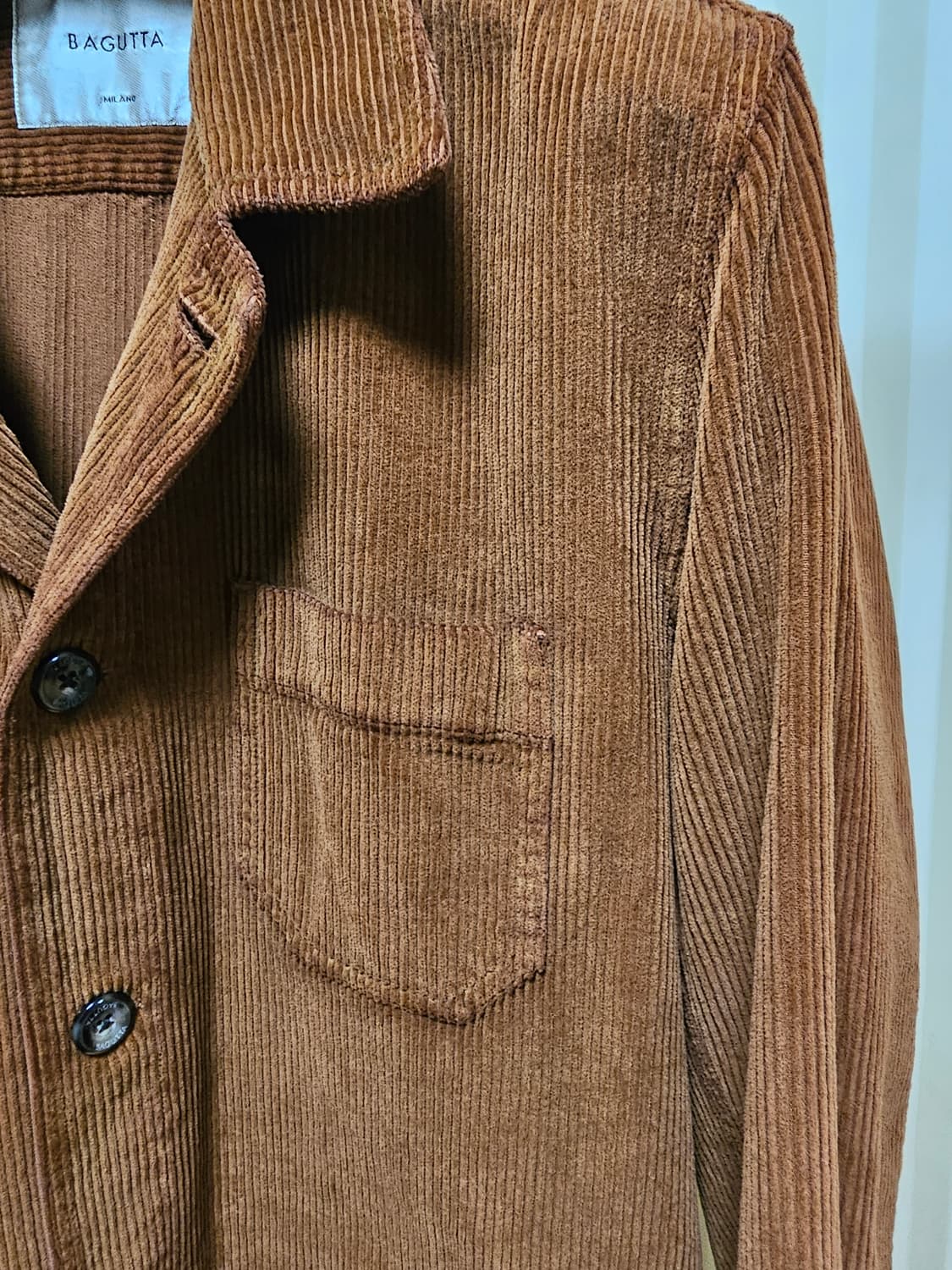 바구따 자켓 코듀로이 M 상품이미지4