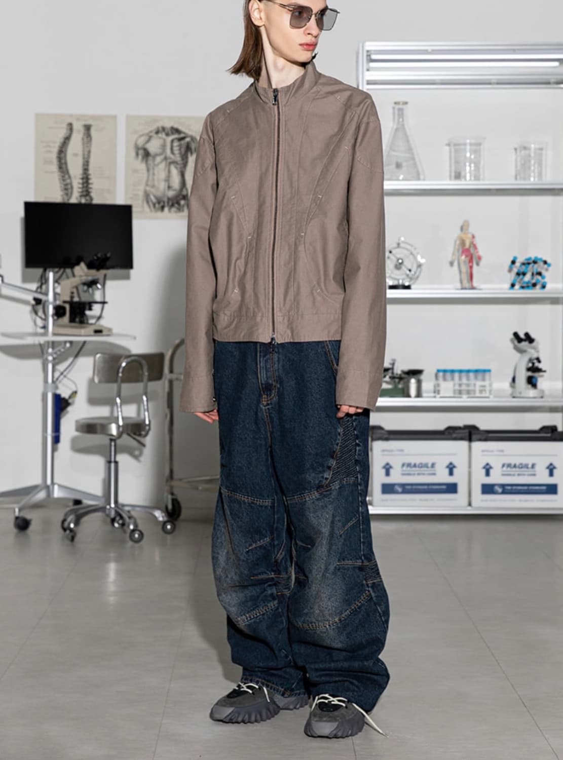 글랙 바이커 데님 상품이미지2