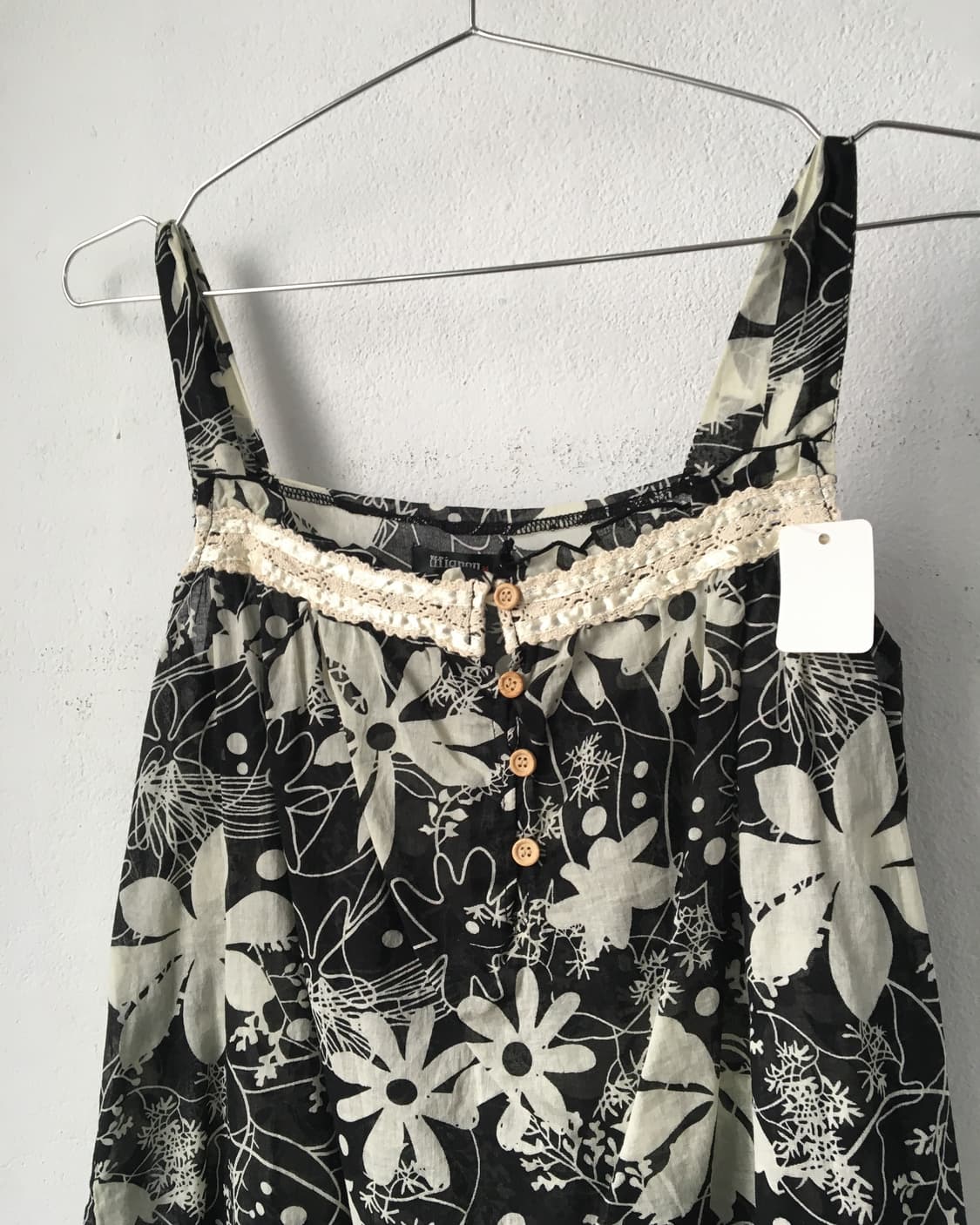 Crochet trimming ethnic pattern sleevele 상품이미지5