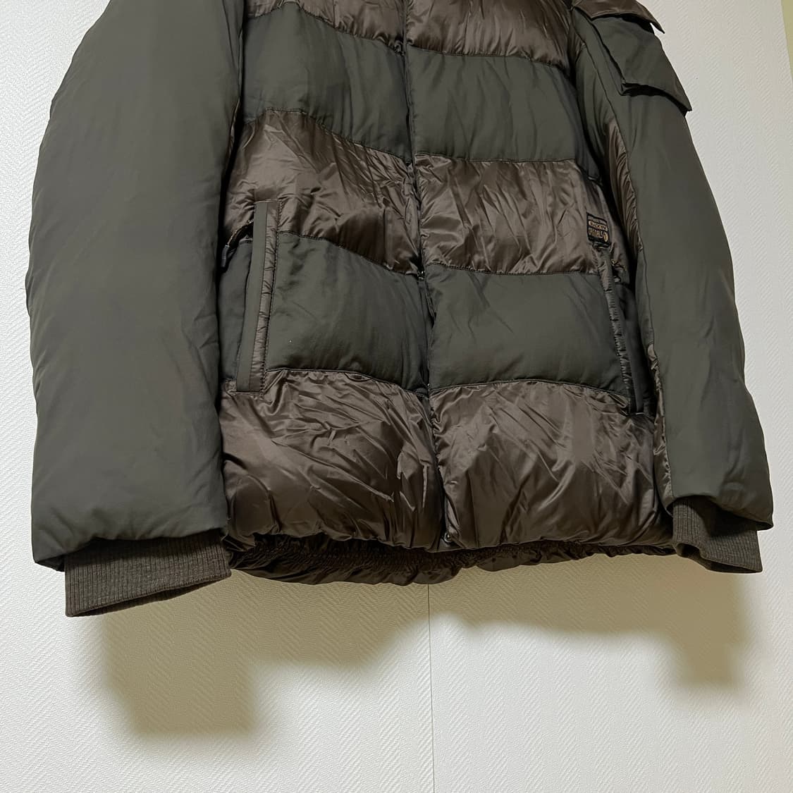 블랙야크 오버랜드 구스다운 패딩 100 상품이미지3
