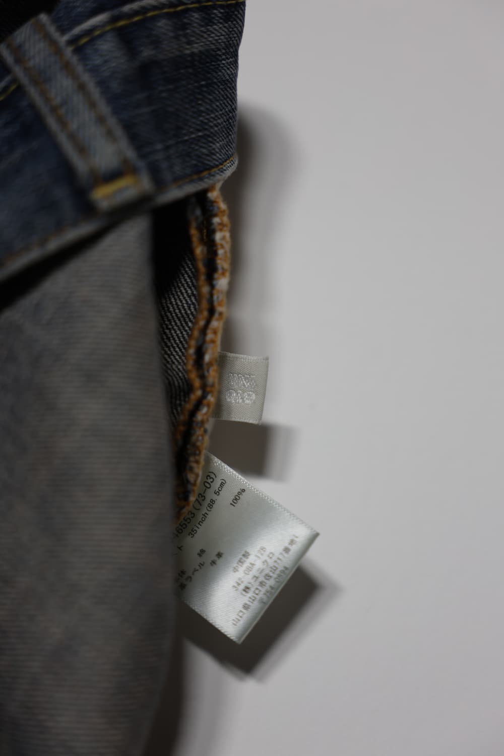 [JPN]UNIQLO Basic Straight Denim 상품이미지5