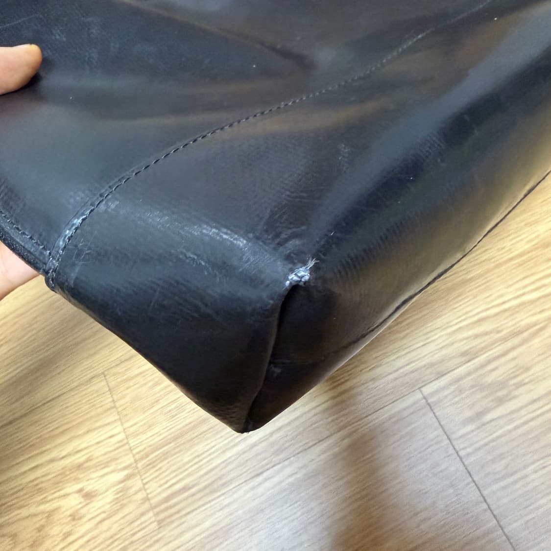 프라이탁 모스 올블랙 판매합니다 상품이미지3