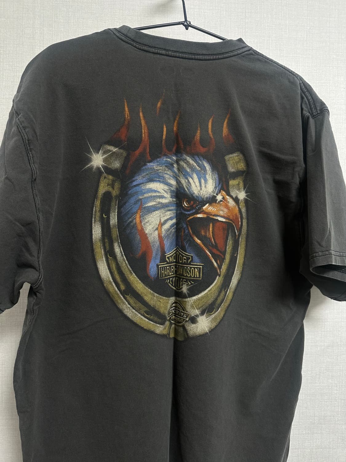 디키즈x할리데이비슨 반팔티 m사이즈 상품이미지2