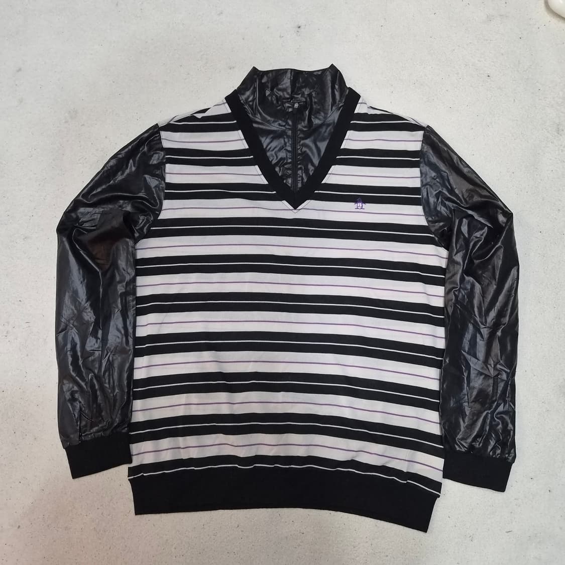 먼싱웨어골프  니트 바람막이3XL 상품이미지1