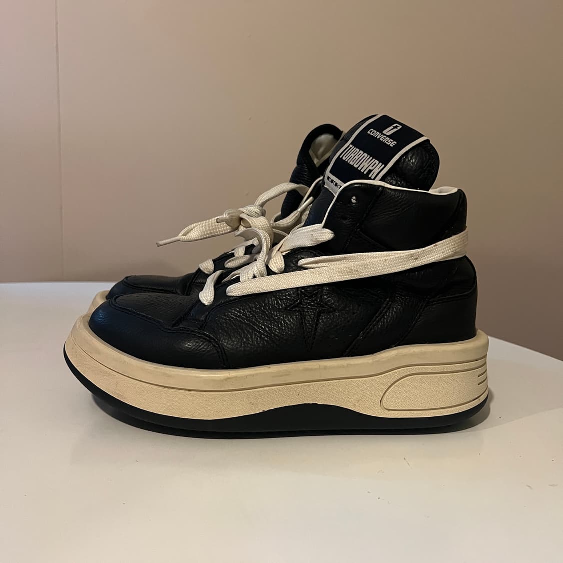 릭 오웬스 다크쉐도우 x 컨버스 터본웨폰  상품이미지2