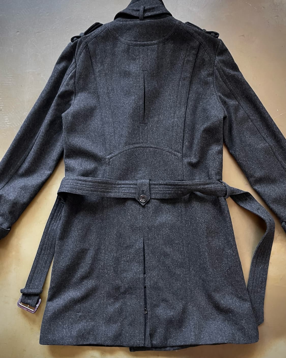 2010年 JUUN. J X Bean Pole Belted Coat 상품이미지10